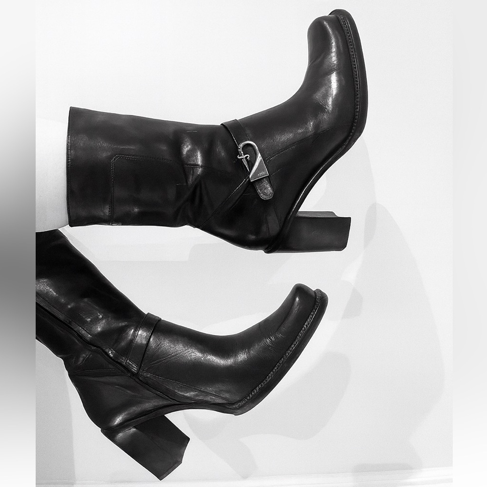 Black Cesare Paciotti Boots